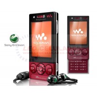 SONY ERICSSON W705 NOVO PRETO COM VERMELHO CÂMERA 3.2 MP BLUETOOTH WI-FI RÁDIO FM MP3